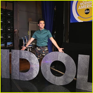 American Idol's Laine Hardy Can't Wait to Get Home To His Mom!