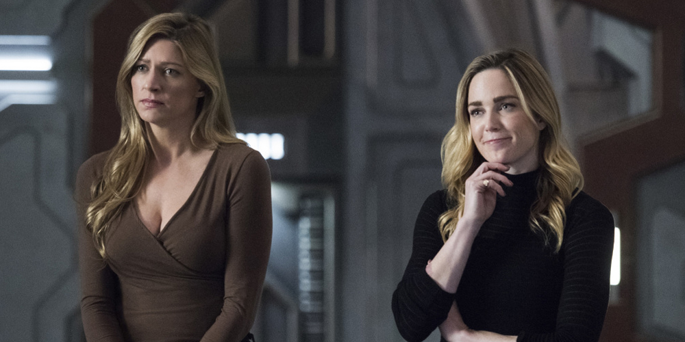 Sara & Ava Try To Take Back The Time Bureau On ‘DC’s Legends Of