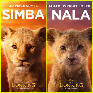 Disney Debuts New Lion King Posters See Them All Movies The Lion King Just Jared Jr