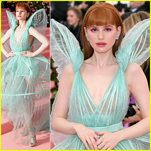 Madelaine Petsch Debuts Bangs For Her First Ever Met Gala | 2019 Met