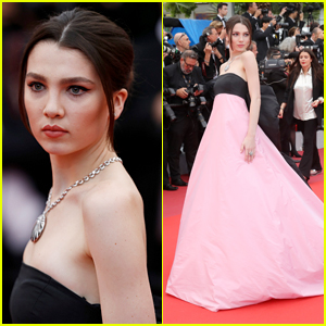 Maya Henry Stuns on the Red Carpet at Cannes!