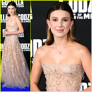 Millie Bobby Brown Dazzles in Dior at 'Godzilla: King of the Monsters' London Premiere