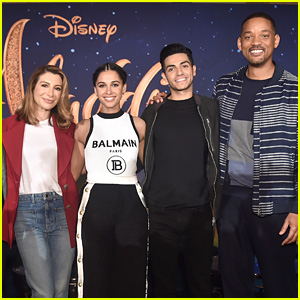 Naomi Scott & Mena Massoud Reveal How They Made Jasmine & Aladdin Their Own for 'Aladdin' Live Action Movie