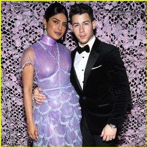 Nick Jonas Priyanka Chopra Look So In Love at Chopard s Love