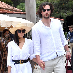 Nina Dobrev & Grant Mellon Are Still Going Strong in Cannes!