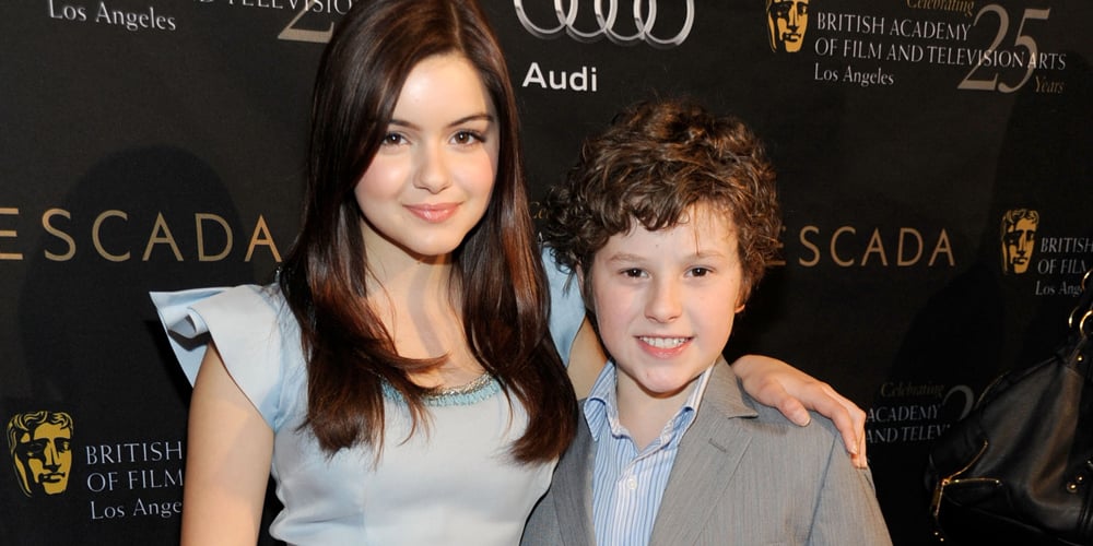 Nolan Gould & Ariel Winter Give Us New Hug Pics at EW Upfronts Party in