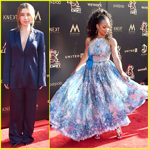 Olesya Rulin Steps In As 'High School Musical' Co-Star Monique Coleman's Daytime Emmys Date!
