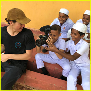 Paris Brosnan Shares Short Film From Trip to Sri Lanka with Clarins