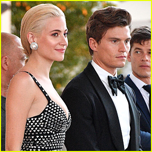 Pixie Lott & Oliver Cheshire Cozy Up at Cannes!
