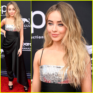 Sabrina Carpenter Gives Off Disco Ball Vibes at Billboard Music Awards ...