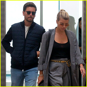 Sofia Richie Cuts Sophisticated Figure While Shopping With Scott Disick