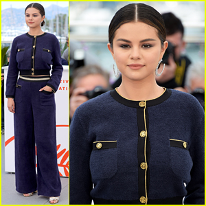 Selena Gomez Kicks Morning Off With 'The Dead Don't Die' Cannes Photo Call!