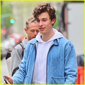 Shawn Mendes Enjoys His Day Off in NYC