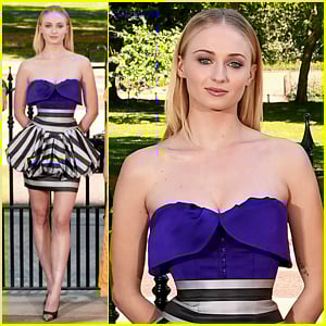 Sophie Turner Hits UK for 'Dark Phoenix' Photo Call!