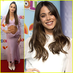 Martina Stoessel Steps Out For Ugly Dolls Premiere in Argentina