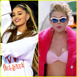 Ariana Grande Loves Taylor Swift's 'You Need To Calm Down' Music Video