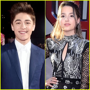 Asher Angel Hints at a Possible Music Collab with Girlfriend Annie ...