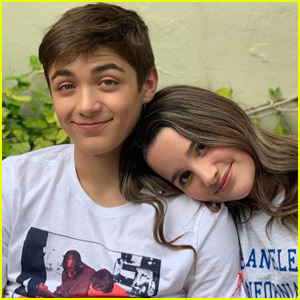 Asher Angel & Annie LeBlanc Are So In Love! | Annie LeBlanc, Asher ...