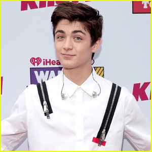Asher Angel Shares Sneak Peek at 'One Thought Away' Music Video - Watch!