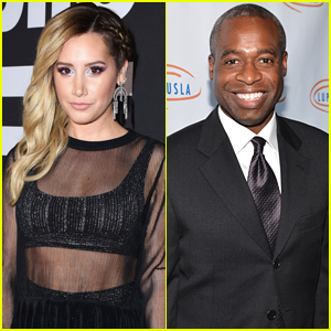 'Suite Life' Co-Stars Ashley Tisdale & Phill Lewis Reunite on Instagram!