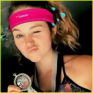Brec Bassinger Runs Her First 5K, Shares Important Self-Care Message