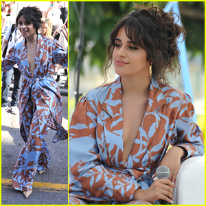Camila Cabello Steps Out in Chic Jumpsuit For Cannes Lion Festival 2019
