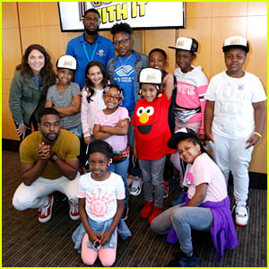 Disney's 'Just Roll With It' Cast Invite Boys & Girls Club to Afternoon of Fun