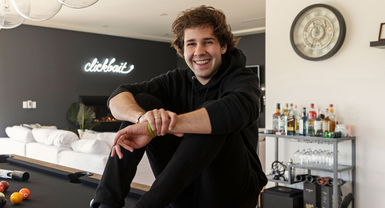 David Dobrik’s Home Includes a Flamethrower, Stunning View, & More (Video) David Dobrik Just
