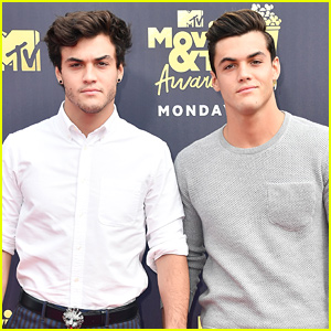 Dolan Twins Styled Each Other For Paris Fashion Week With Louis Vuitton