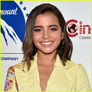 Isabela Moner Dyes Her Hair For The First Time