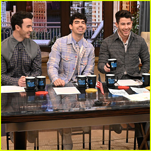 Jonas Brothers Dish On Their Upcoming Tour on 'Live!' in NYC