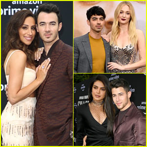The Jonas Brothers Praise Wives Danielle Jonas, Priyanka Chopra & Sophie Turner For Amazing Support