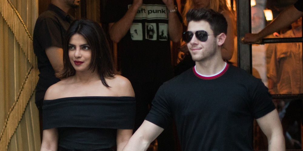 Nick Jonas & Priyanka Chopra Fly Out To Avignon For Sophie Turner & Joe