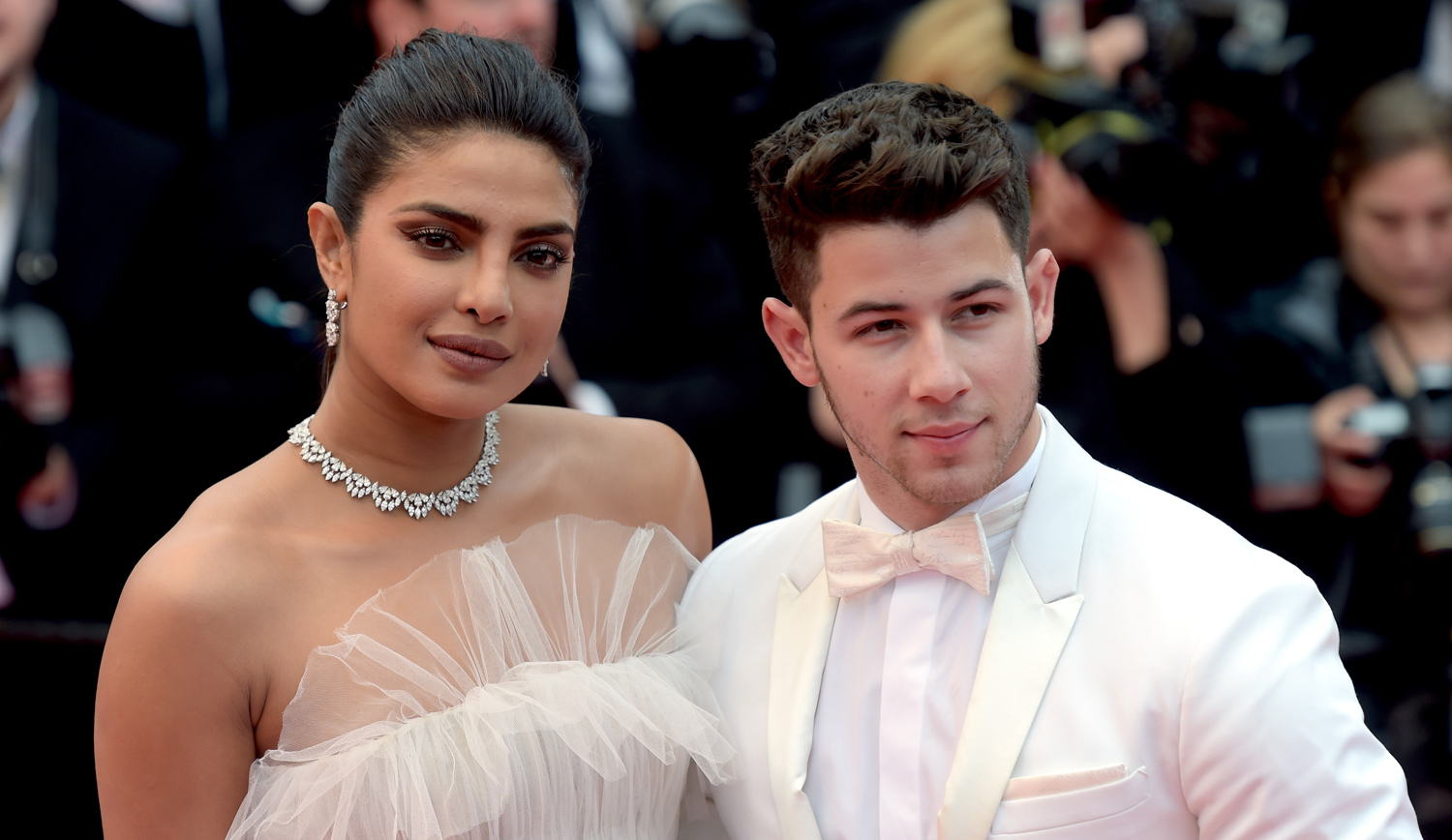 Nick Jonas & Priyanka Chopra Take Her Mom Madhu Out for Birthday Dinner ...