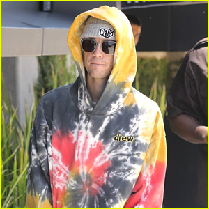 Justin bieber 2024 tie dye sweatshirt