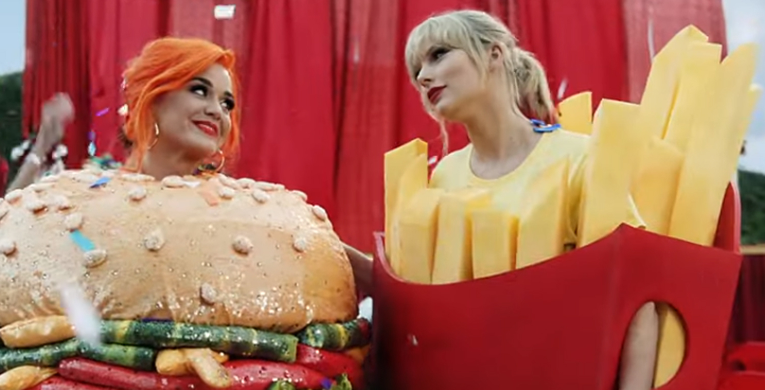 Here’s Why Katy Perry Agreed to Be in Taylor Swift’s ‘You Need to Calm ...