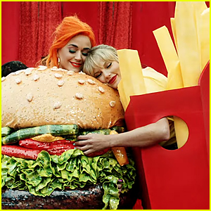 Taylor Swift & Katy Perry Hug in 'You Need To Calm Down' Music Video!