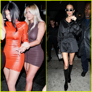 Kendall & Kylie Jenner Hang Out with the Kardashian Sisters!