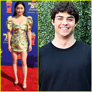 Lana Condor Joins Noah Centineo at the MTV Movie & TV Awards 2019