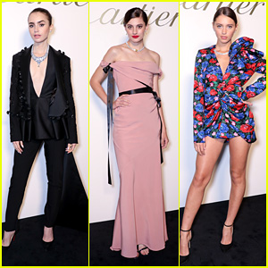 Inside Cartier's L.A. Dinner With Brand Ambassadors Lily Collins