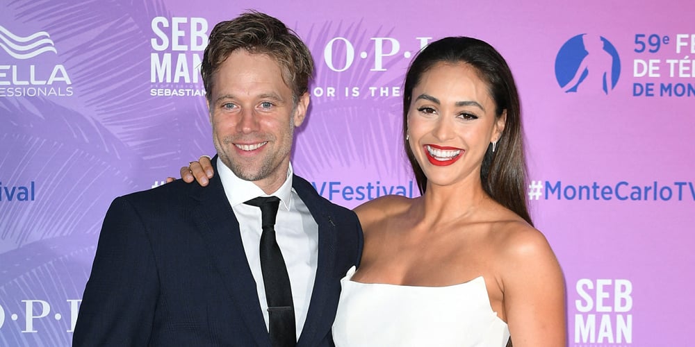 Lindsey Morgan Kisses Boyfriend Shaun Sipos at Monte Carlo TV Festival ...