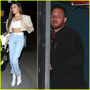Madison Beer Heads to Dinner with Blake Griffin in LA