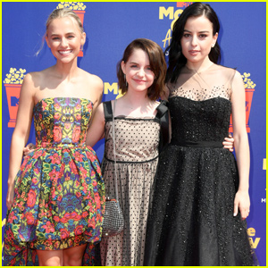 McKenna Grace, Madison Iseman & Katie Sarife Bring 'Annabelle' to MTV Movie & TV Awards 2019