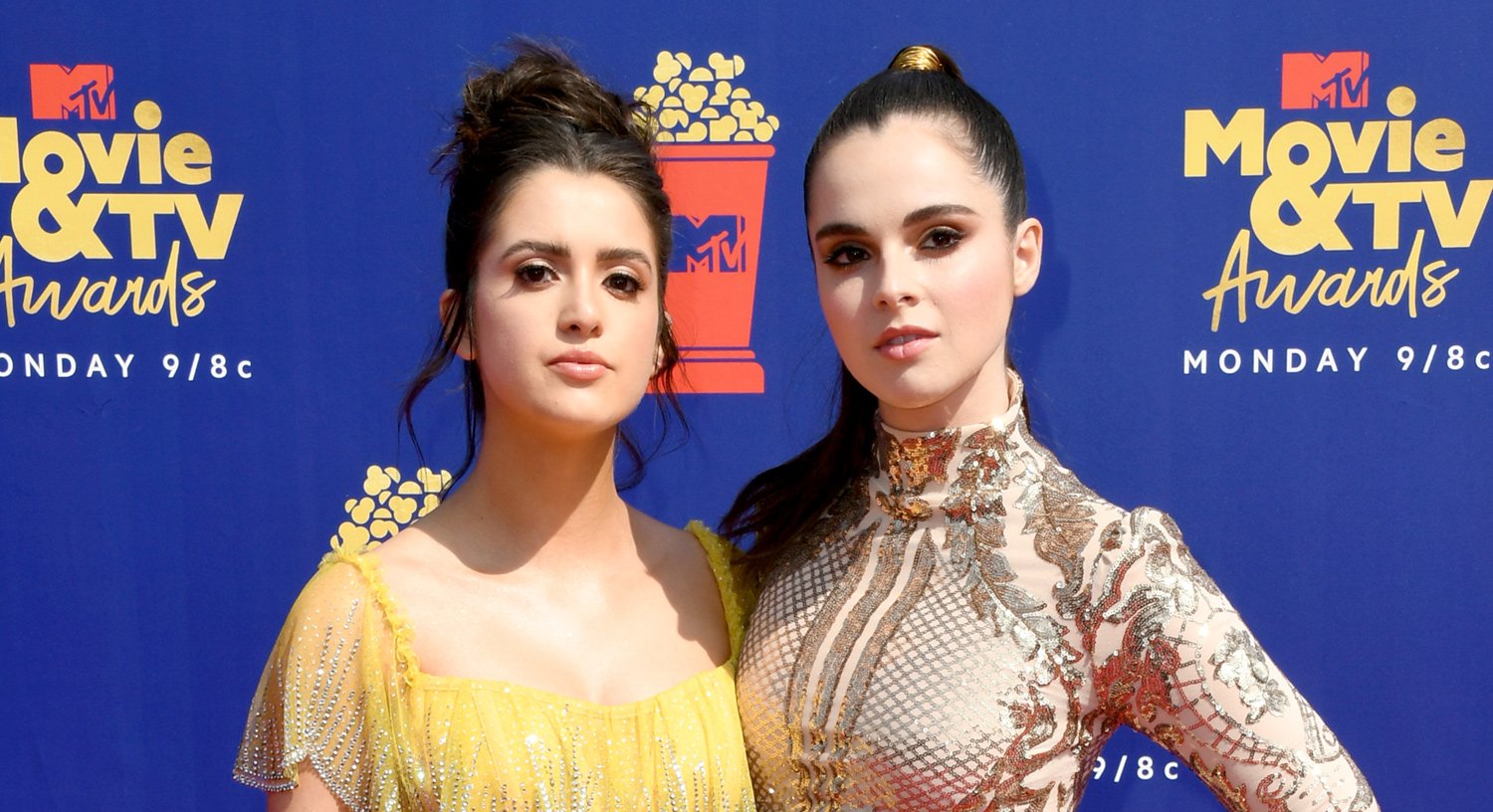 Laura & Vanessa Marano Attend MTV Movie & TV Awards 2019 Together