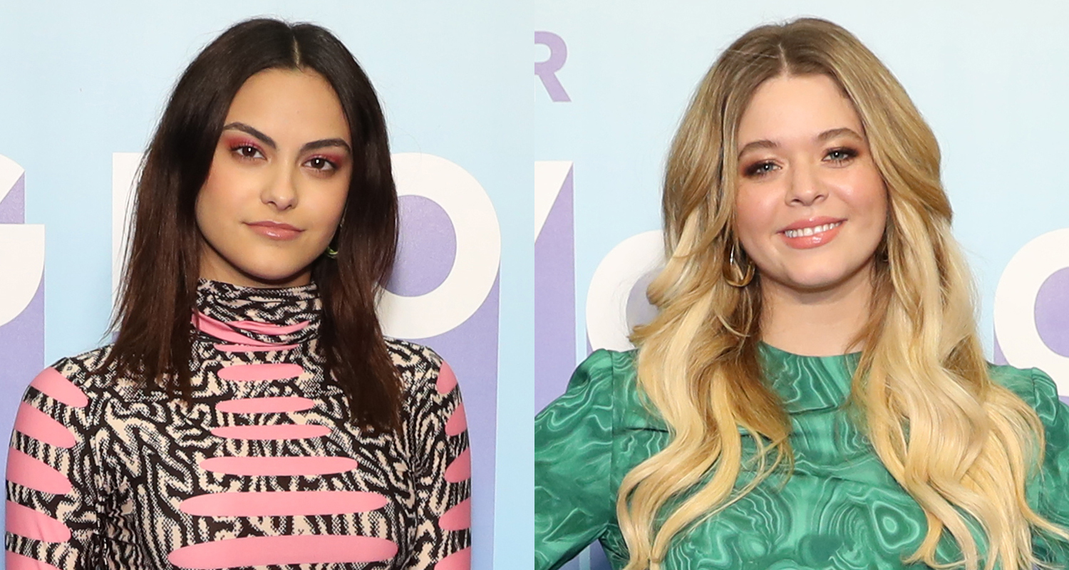 Camila Mendes & Sasha Pieterse Go Glam for Popsugar Play/Ground 2019