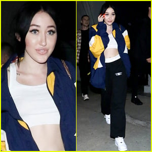 Noah Cyrus Shows Off Her Abs at Dinner in West Hollywood!