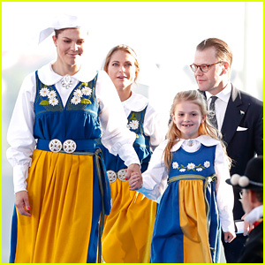 Princess Estelle Celebrates Sweden’s National Day with Royal Family ...