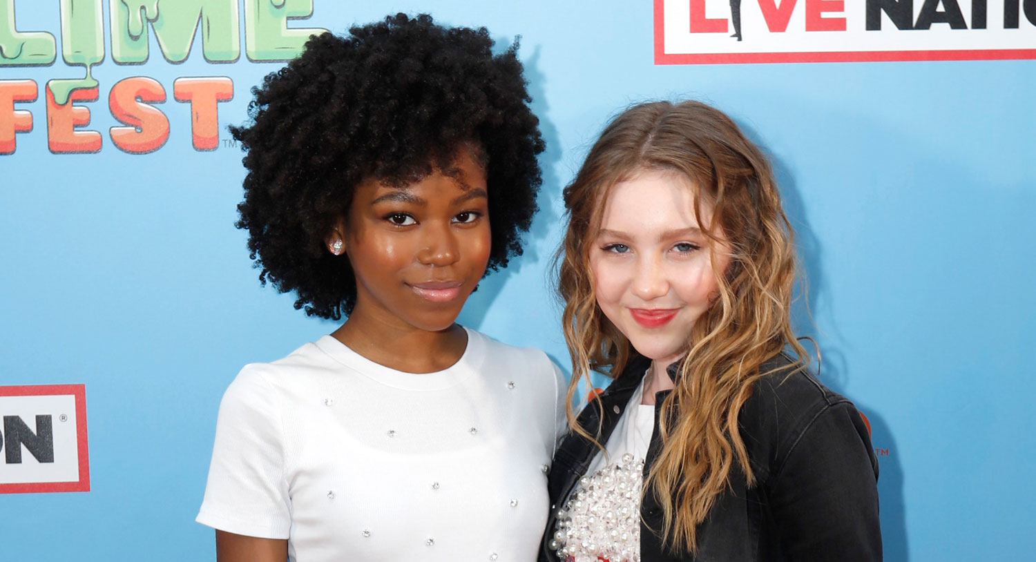 Riele Downs Ella Anderson Talk Henry Danger Musical Episode Ella Anderson Henry Danger Riele Downs Just Jared Jr