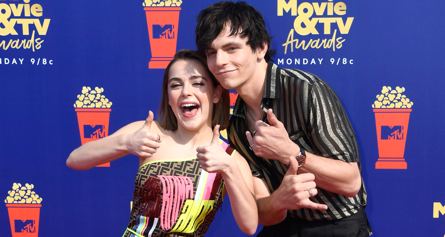 Ross Lynch & Kiernan Shipka Get Silly at the MTV Movie & TV Awards 2019