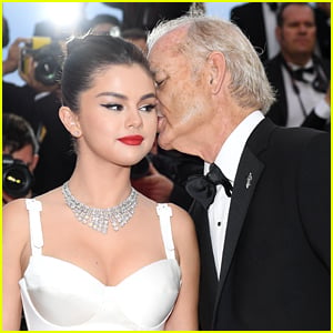 Selena Gomez Reveals What Her Co-Star, Bill Murray, Keeps Whispering in Her Ear!